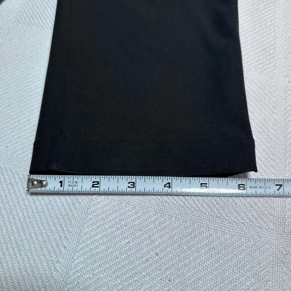 Lululemon ABC Slim Fit Trouser Pant Mens 32x30 Warpstreme Tech Chino Black